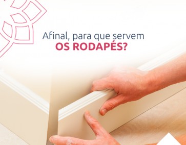 Afinal, para que servem os rodapés?