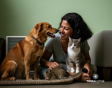 Pets e lote: como pensar o espaço pra quem tem animal em casa