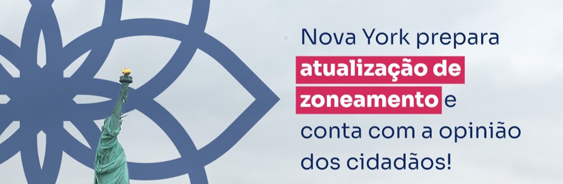 Nova York prepara atualização de zoneamento