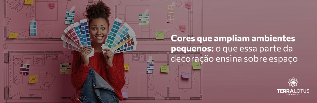 Cores que ampliam ambientes pequenos: o que essa parte da decoração ensina sobre espaço